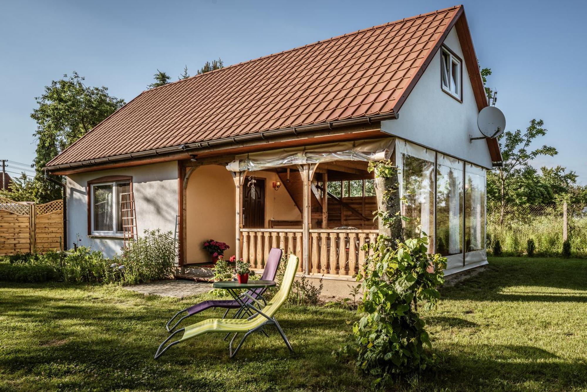 Domek Letniskowy W Rydzewie Рыдзево Экстерьер фото